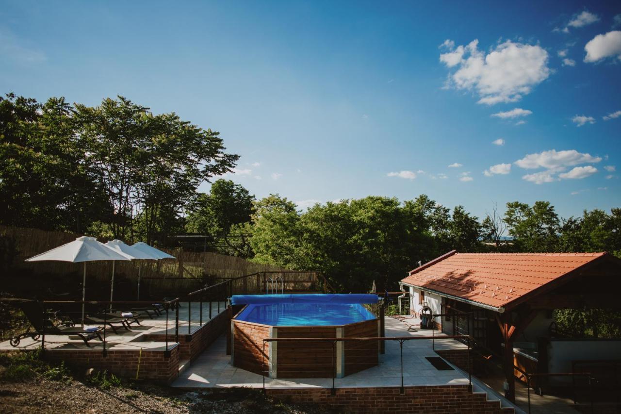 Buzas Pince Vendeghaz Hotel Ecsed Bagian luar foto