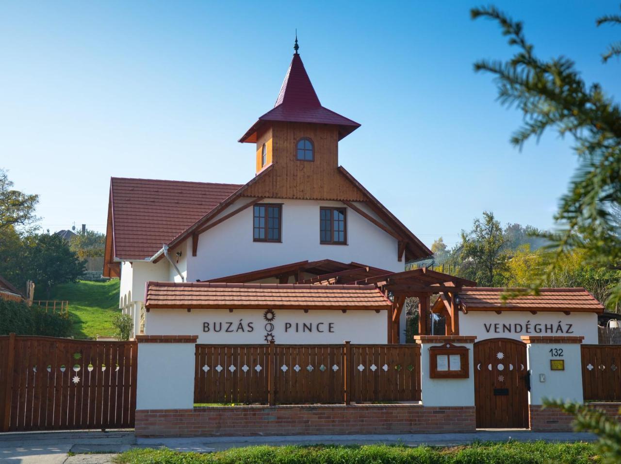Buzas Pince Vendeghaz Hotel Ecsed Bagian luar foto