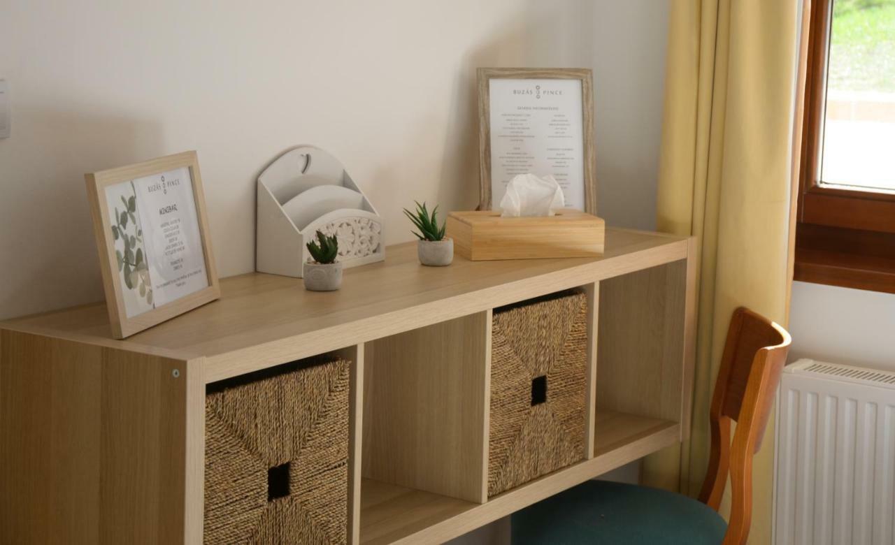 Buzas Pince Vendeghaz Hotel Ecsed Bagian luar foto