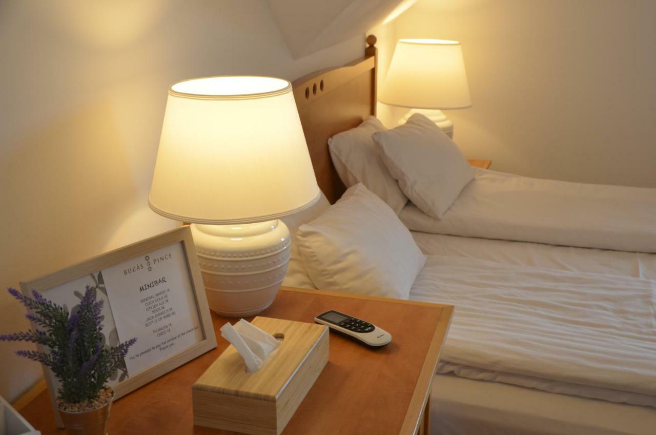 Buzas Pince Vendeghaz Hotel Ecsed Bagian luar foto
